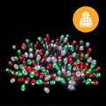 Solar Fairy Lights 500 LEDs available in 4 Colors - RWG (Red White Green Mixed) - SuperSaverAU - view 5