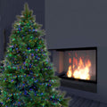 2000 LED Sparkle Tree Lights – 50m, available in 2 Colors - Warm White - SuperSaverAU - view 1