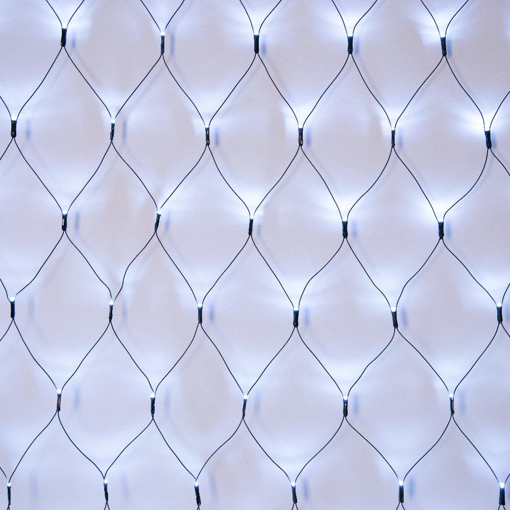 360 LED Net Lights Connectable available in 3 Colors - Multicolor - SuperSaverAU - view 1