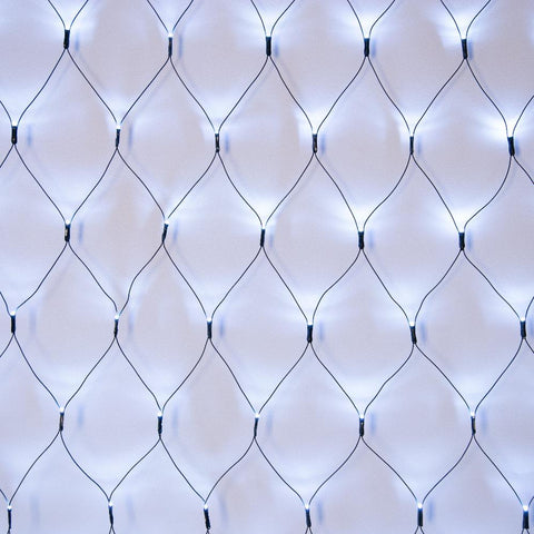 360 LED Net Lights Connectable available in 3 Colors - Multicolor - SuperSaverAU - view 1