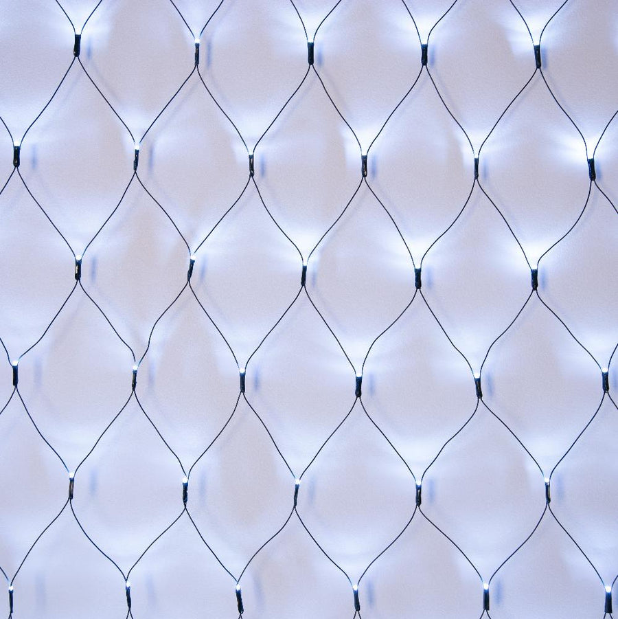 360 LED Net Lights Connectable available in 3 Colors - Multicolor - SuperSaverAU - view 1