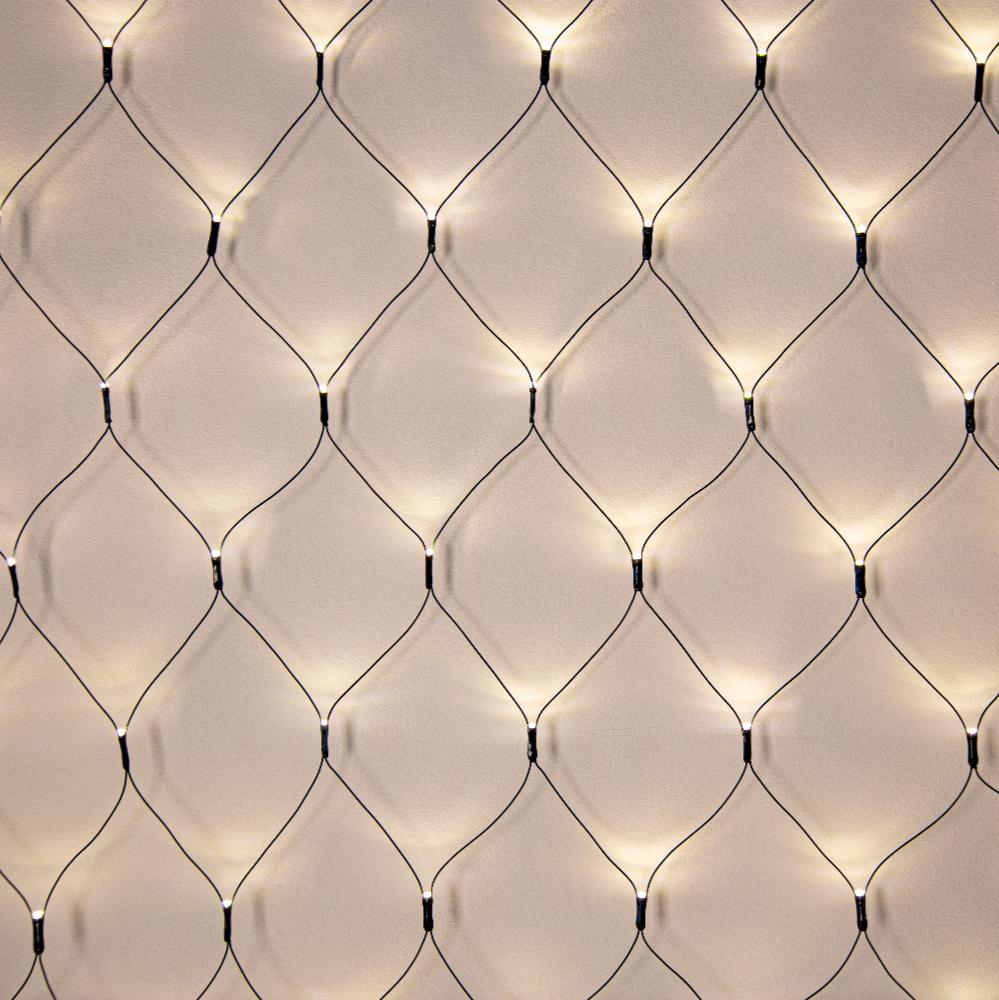 360 LED Net Lights Connectable available in 3 Colors - Multicolor - SuperSaverAU - view 3