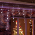 480 LEDs Snowing Icicle Lights – available in 4 Colors - Multicolor - SuperSaverAU - view 3