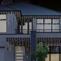 480 LEDs Snowing Icicle Lights – available in 4 Colors - White & Blue - SuperSaverAU - view 1