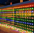 LED Curtain Lights 6mx3m 600 Multi-Color - SuperSaverAU - view 1