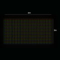 LED Curtain Lights 6mx3m 600 Multi-Color - SuperSaverAU - view 2