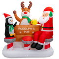 Airpower Rudolphs Pub 150cm - SuperSaverAU - view 2