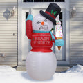 Airpower Shaking Freeze Snowman 180cm - SuperSaverAU - view 1