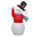 Airpower Shaking Freeze Snowman 180cm - SuperSaverAU - view 2