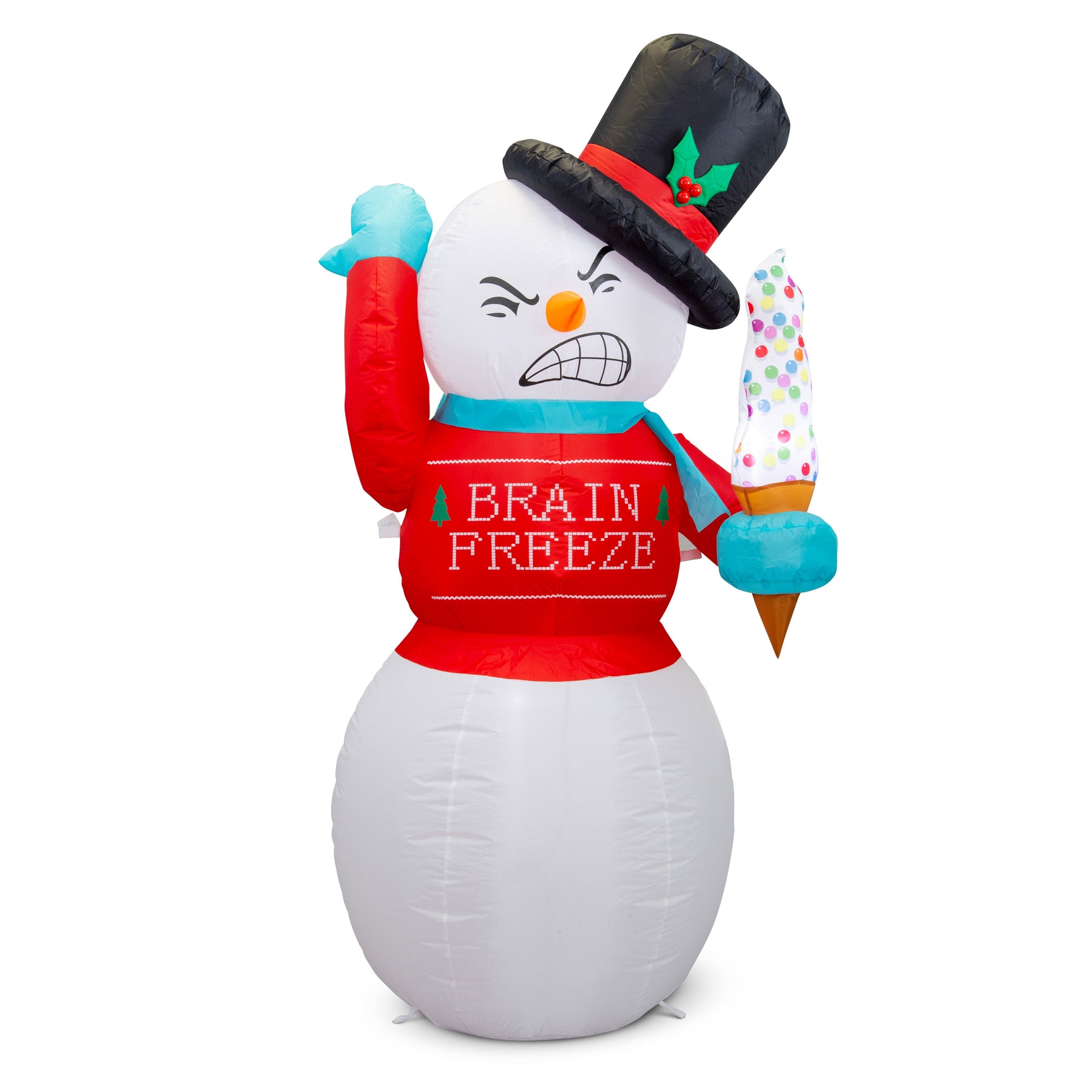 Airpower Shaking Freeze Snowman 180cm - SuperSaverAU - view 2