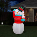 Airpower Shaking Freeze Snowman 180cm - SuperSaverAU - view 3