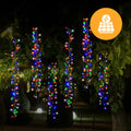 Solar 480 LED Cluster Chain Lights available in 2 Colors - Cool White - SuperSaverAU - view 1