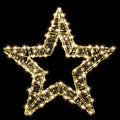 LED Starry Gold 3D Star – 50cm - SuperSaverAU - view 1