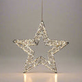 LED Starry Gold 3D Star – 50cm - SuperSaverAU - view 2
