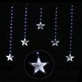 LED Infinity Stars Curtain Lights avaiable in 2 Colors - Cool White - SuperSaverAU - view 1