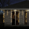 LED Dancing Cluster Icicles 9m Available in 2 Options - Multicolor (6 Colors) - SuperSaverAU - view 6