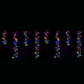 LED Dancing Cluster Icicles 9m Available in 2 Options - Multicolor (6 Colors) - SuperSaverAU - view 1