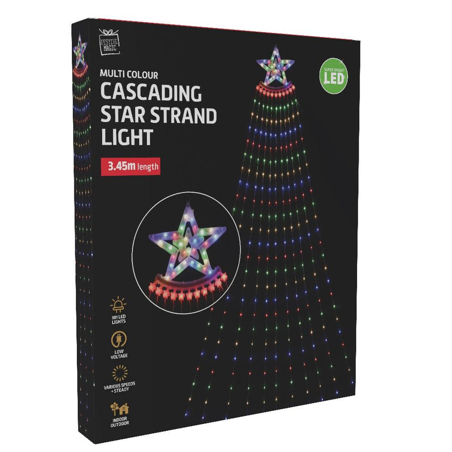 LED Flexwire Waterfall Star Light Multi-Color - SuperSaverAU - view 1