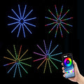 App Controlled LED Lightshow Spinner 60cm - SuperSaverAU - view 1