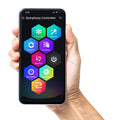 App Controlled LED Lightshow Spinner 60cm - SuperSaverAU - view 2