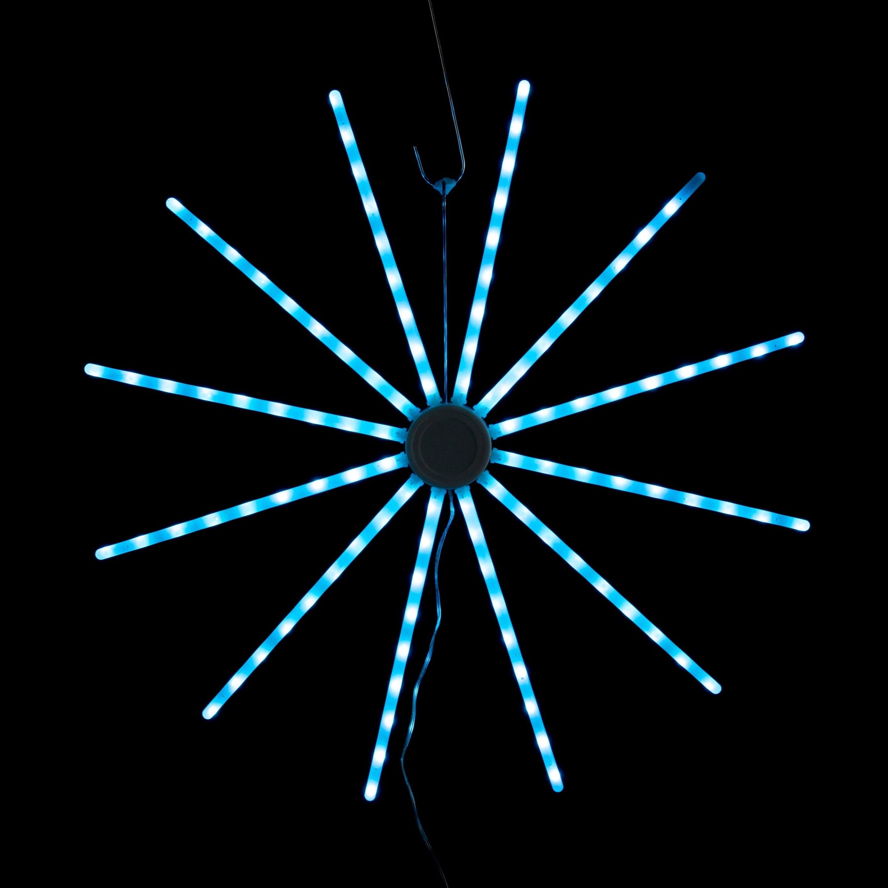App Controlled LED Lightshow Spinner 60cm - SuperSaverAU - view 3