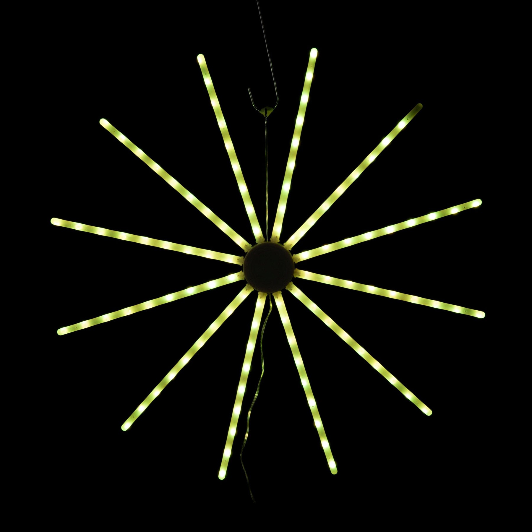 App Controlled LED Lightshow Spinner 60cm - SuperSaverAU - view 4