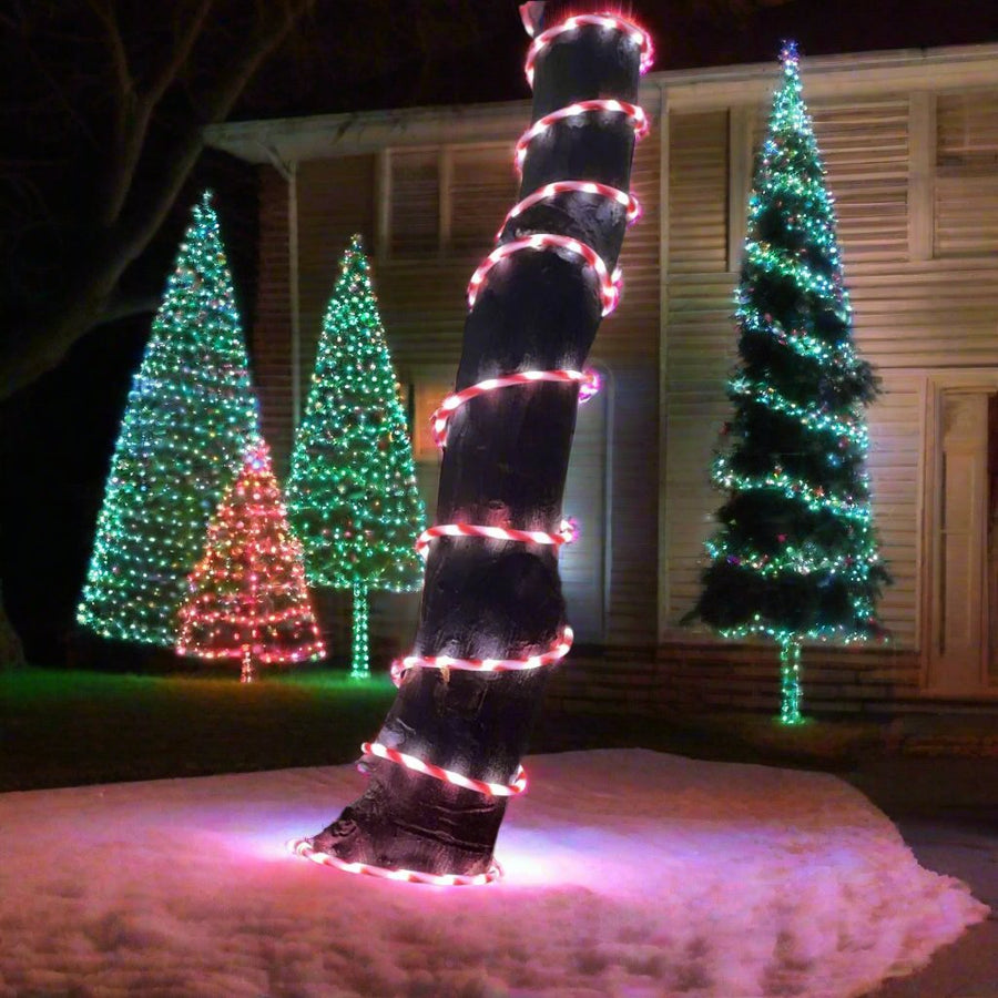 LED Candy Tubelight 8m Flashing - SuperSaverAU - view 1