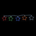 LED Ropelight 5 Stars Chain available in 2 Colors - Multicolor - SuperSaverAU - view 4