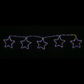 LED Ropelight 5 Stars Chain available in 2 Colors - Multicolor - SuperSaverAU - view 2