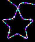 LED Ropelight 5 Stars Chain available in 2 Colors - RGBYW - SuperSaverAU - view 5