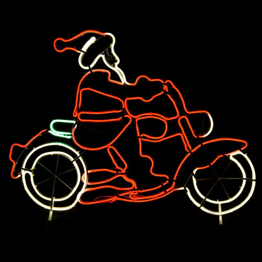 LED Flexi Strip Santa Motorbike Flash - SuperSaverAU - view 1