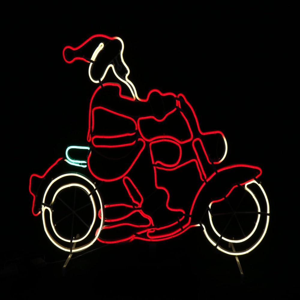 LED Flexi Strip Santa Motorbike Flash - SuperSaverAU - view 2