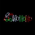 LED Ropelight HoHoHo Train Twinkle Lights - SuperSaverAU - view 1