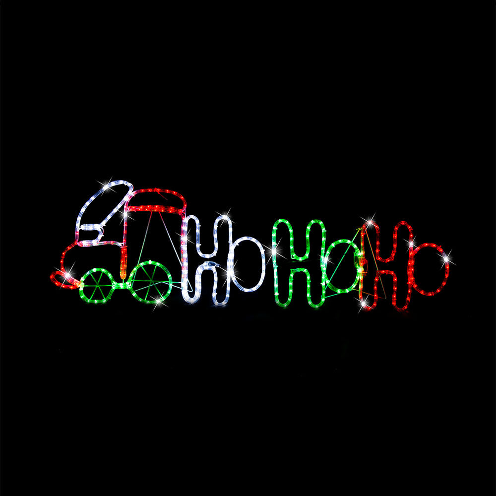 LED Ropelight HoHoHo Train Twinkle Lights - SuperSaverAU - view 1