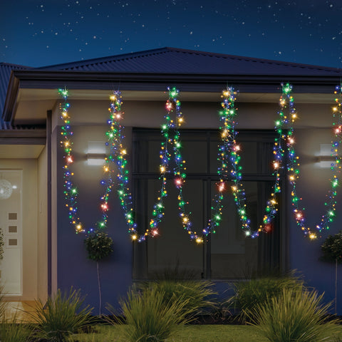 Cluster Lights 720 LEDs available in 6 Color Options - Red-White - SuperSaverAU - view 1