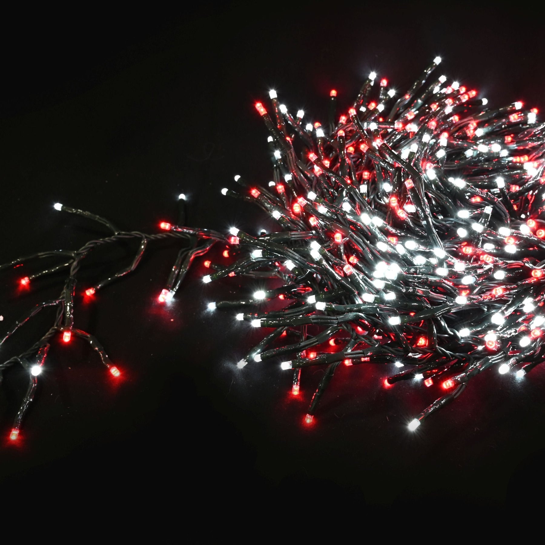 Cluster Lights 720 LEDs available in 6 Color Options - Red-White - SuperSaverAU - view 7