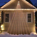 Solar Waterfall Strand Lights - Multi Colour - SuperSaverAU - view 2