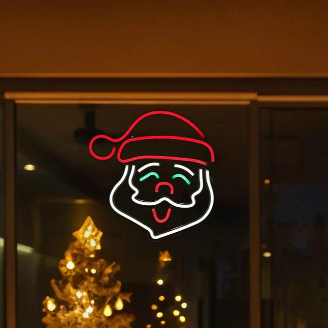 USB LED Neon Flex Motif Santa - SuperSaverAU - view 1