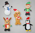 Airpower Christmas Character 120cm Assorted - Gingerbread - SuperSaverAU - view 1