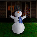 Airpower Christmas Character 120cm Assorted - Gingerbread - SuperSaverAU - view 6