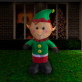 Airpower Christmas Character 120cm Assorted - Gingerbread - SuperSaverAU - view 2