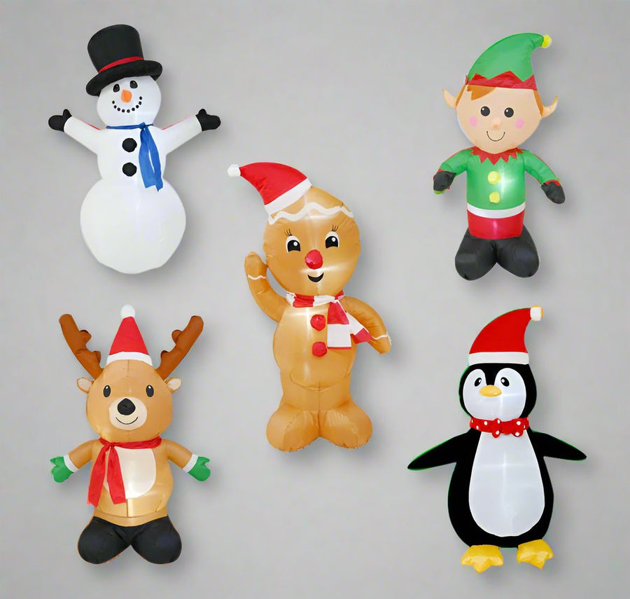 Airpower Christmas Character 120cm Assorted - Reindeer - SuperSaverAU - view 1