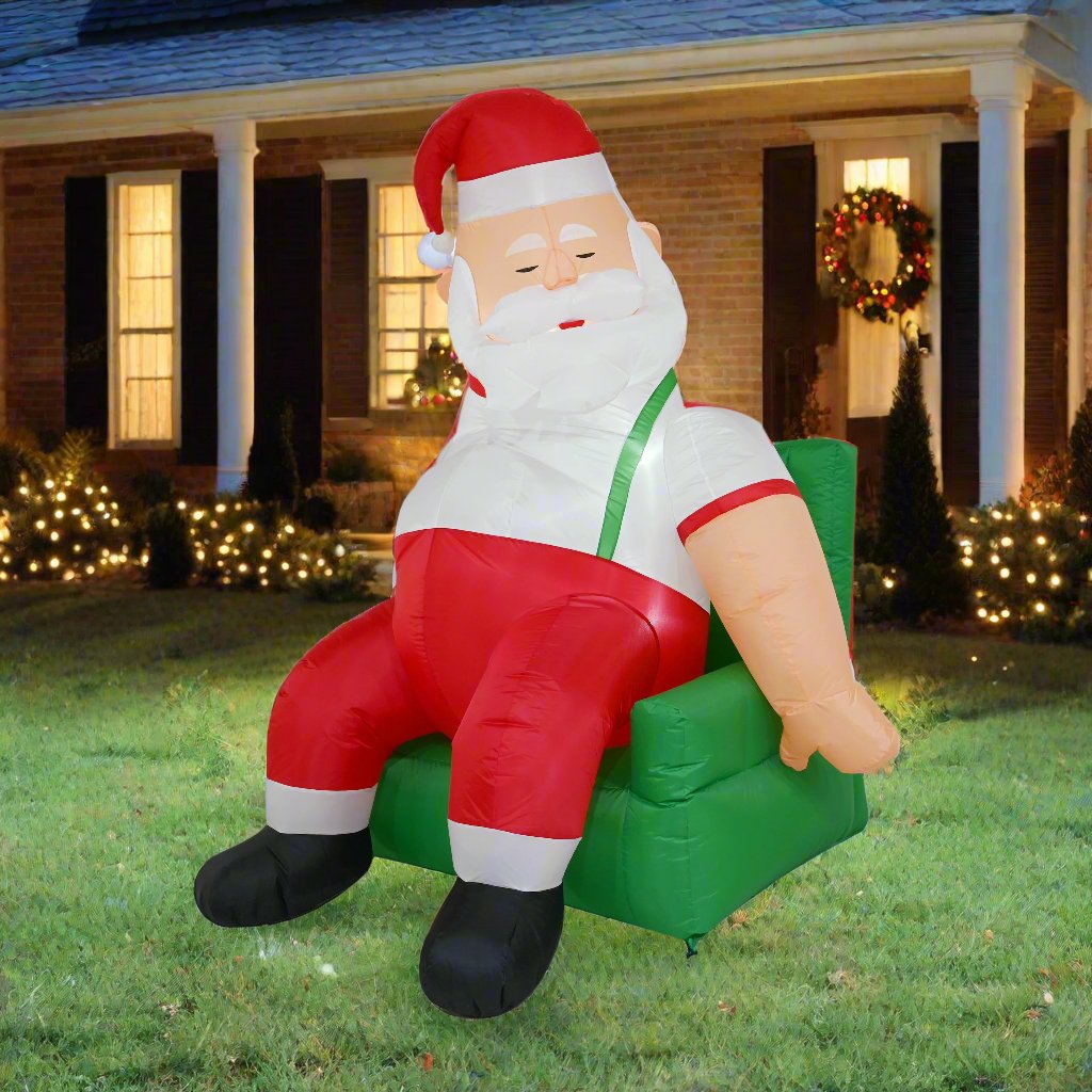 Airpower Couch Potato Santa 190cm - SuperSaverAU - view 1