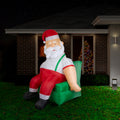 Airpower Couch Potato Santa 190cm - SuperSaverAU - view 3
