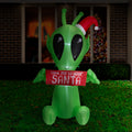 Airpower Christmas Alien 210cm - SuperSaverAU - view 3