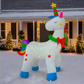 Airpower Unicorn RGB Disco Light 180cm - SuperSaverAU - view 1