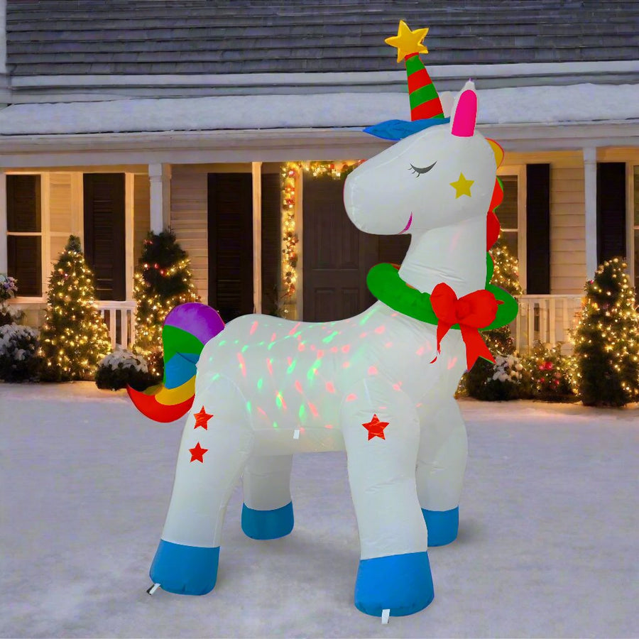 Airpower Unicorn RGB Disco Light 180cm - SuperSaverAU - view 1