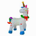 Airpower Unicorn RGB Disco Light 180cm - SuperSaverAU - view 2
