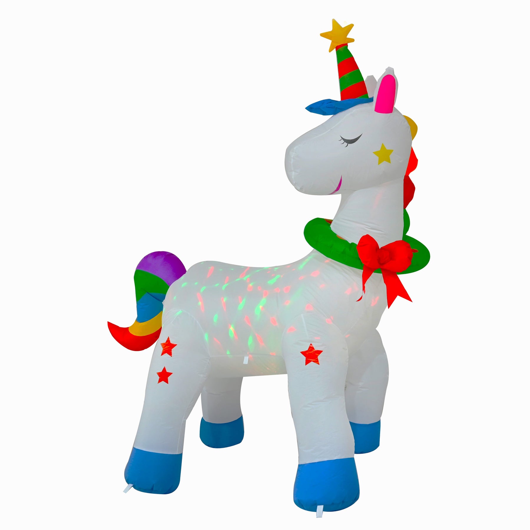 Airpower Unicorn RGB Disco Light 180cm - SuperSaverAU - view 2