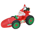 Airpower Santa Race Car 225cm - SuperSaverAU - view 2